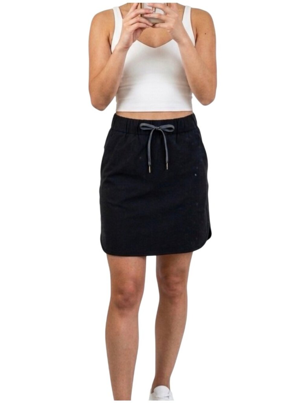 Lululemon On The Fly Skirt